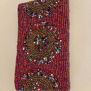 Beaded Coin Purse